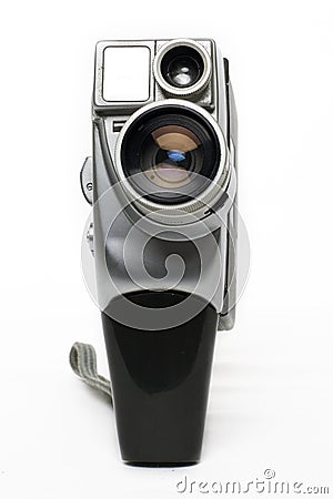 Camara de video Stock Photo