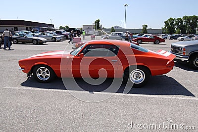 Camaro SS 1971 Editorial Stock Photo