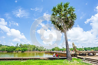 Cambodia in my eyes Editorial Stock Photo