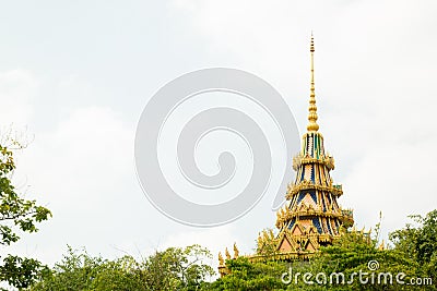 Cambodia Royal Palace Stock Photo