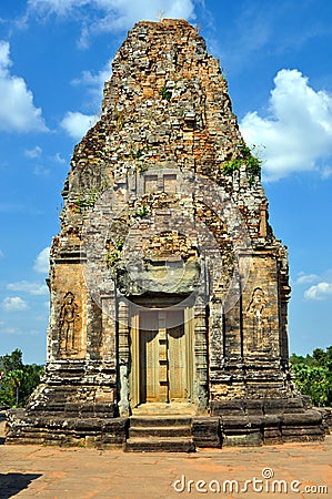 Cambodia - View of Benteay Samre temple Stock Photo