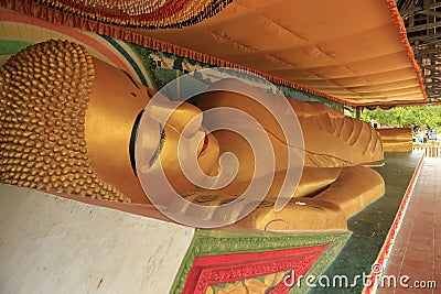 Cambodian Buddhist Centre Phnom Penh Editorial Stock Photo