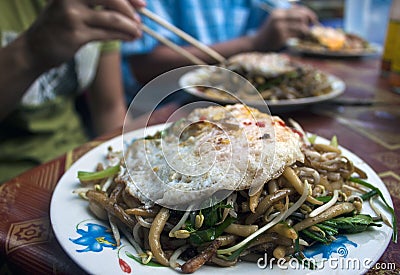 Cambodian food, Stock Photo