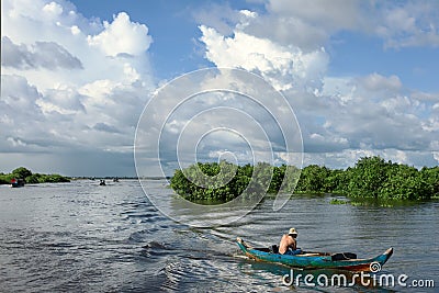 Cambodian people live Editorial Stock Photo