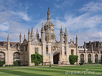 Cambridge University Editorial Stock Photo