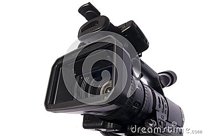 Camcorder Stock Photo