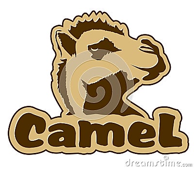 Camel icon Vector Illustration