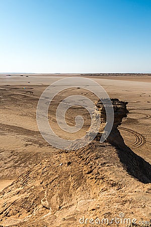 Camel Neck in Tunisia Stock Photo