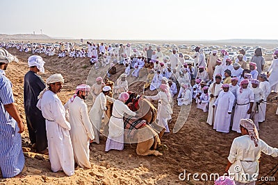 Camel Race Editorial Stock Photo