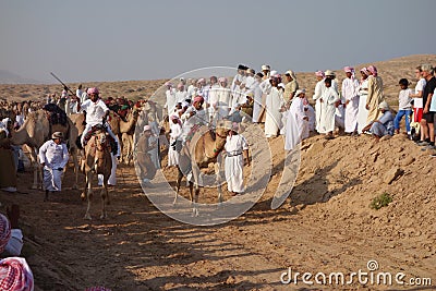 Camel Race Editorial Stock Photo