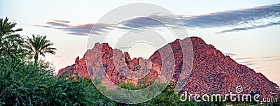 Camelback Mountain Phoenix Arizona USA Stock Photo
