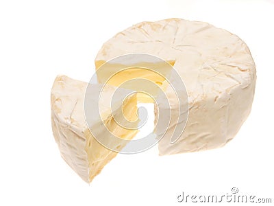 Camembert Stock Photo