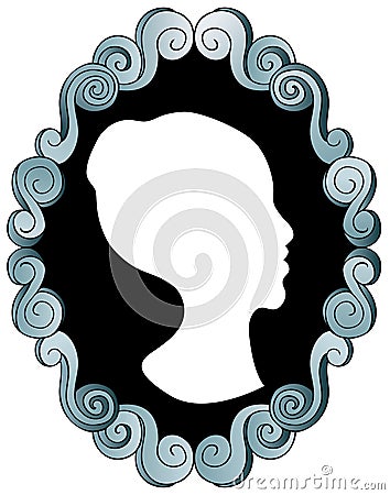 Cameo Vector Illustration