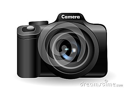 Camera Vector Illustration