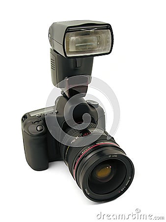 Camera Stock Photo