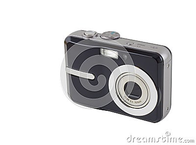 Digital Compact Camera Stock Photo