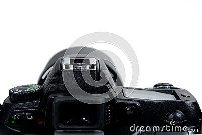 Camera Body Stock Photo