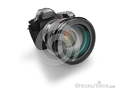 Camera Stock Photo