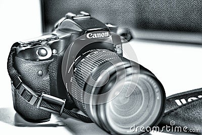Camera Canon Editorial Stock Photo