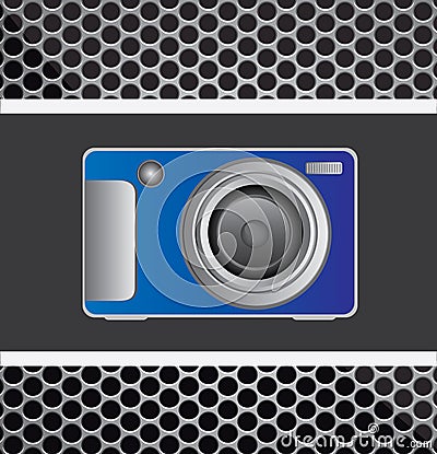 Camera design Vector Illustration