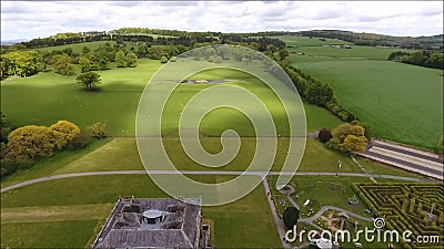 Camera di Russborough Wicklow l'irlanda Camera di Russborough Wicklow l'irlanda