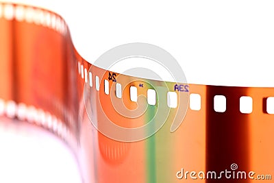 Camera film Stock Photo