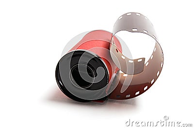 Camera Film Stock Photo