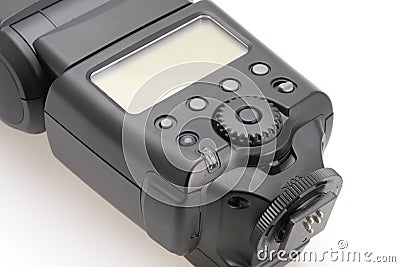 Camera Flash Stock Photo