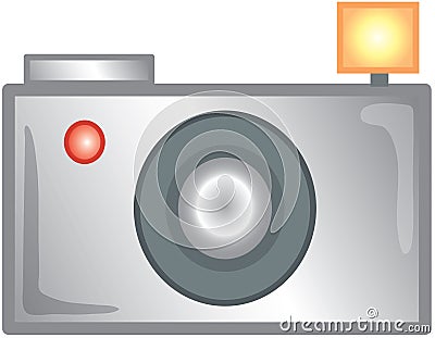 Camera Icon Vector Illustration