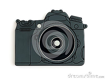 Camera icon Stock Photo