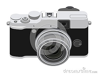 Camera icon Vector Illustration