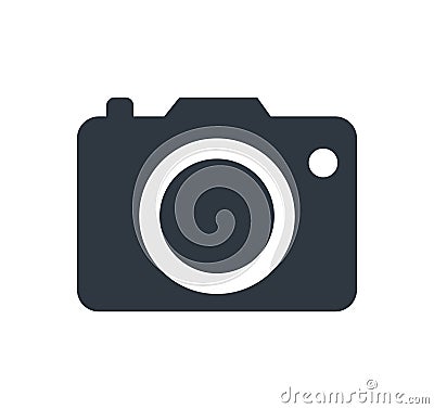 Camera Icon Vector Illustration