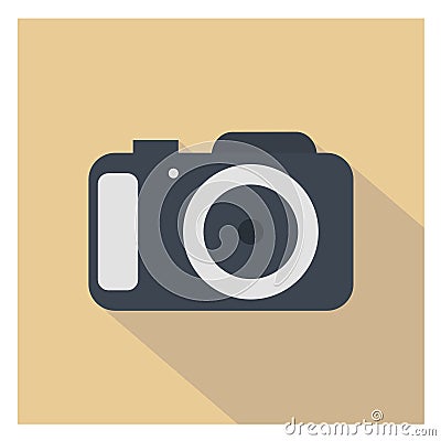 Camera icon Vector Illustration