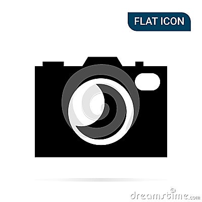 Camera icon Vector Illustration