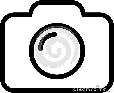 Camera icon Vector Illustration