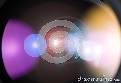 Camera lens Stock Photo