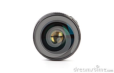 Camera lens Stock Photo