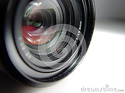 Camera lens Stock Photo