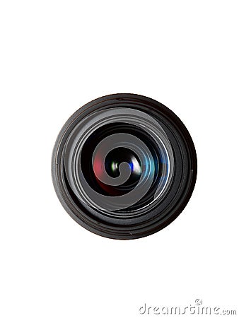 Camera lens Stock Photo