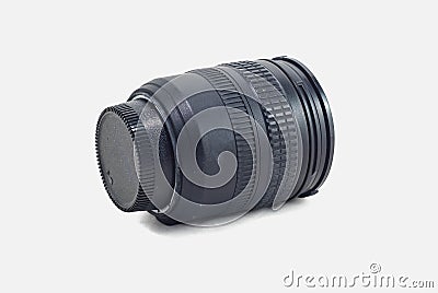 Camera Lens Stock Photo