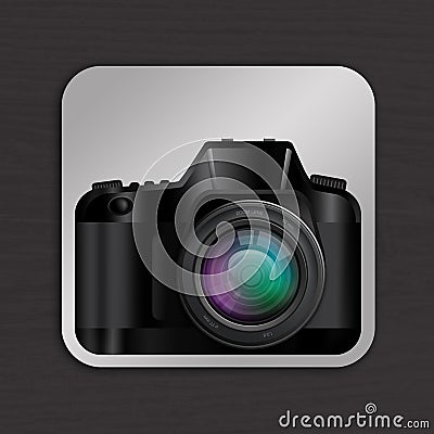 Camera lens Stock Photo