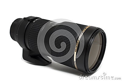 Camera lens Stock Photo