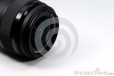 A Camera lens Stock Photo