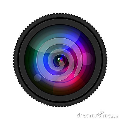 Camera Lense Stock Photo