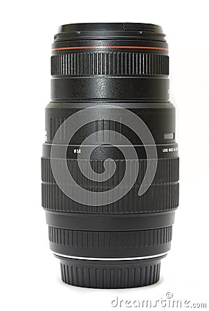Camera lenses Stock Photo