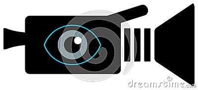 Camera logo Vector Illustration