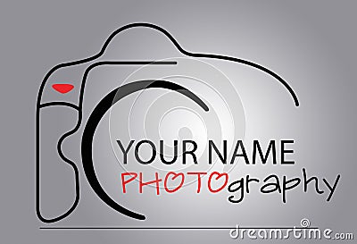 Camera Logo Stock Photo