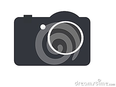 Camera icon Stock Photo