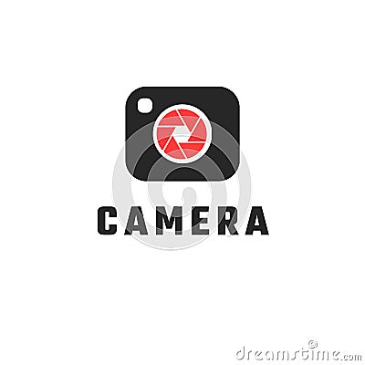 Camera logo Stock Photo