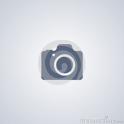 Camera, Photograph, vector best flat icon Vector Illustration